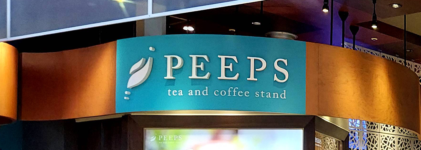 tea and coffee stand PEEPS（てぃーあんどこーひーすたんど ぴーぷす）